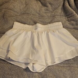 JoyLab Women's Cream Athletic Shorts